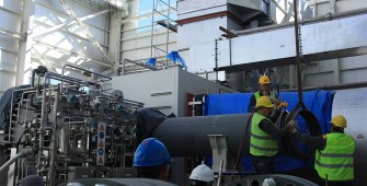 botas-kompresor-ve-turbin-montaji-installation-of-compressor-and-turbine