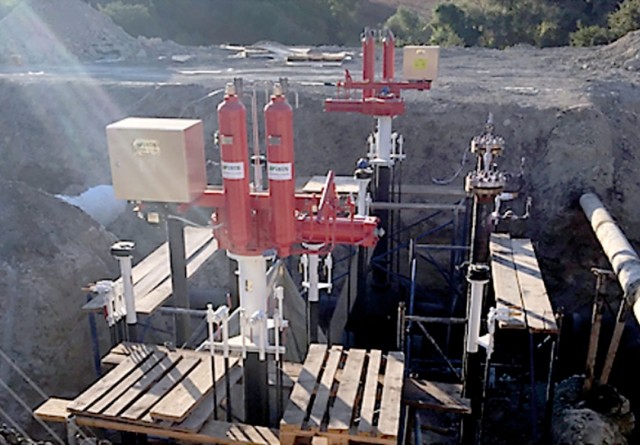32" BULGARİSTAN DOĞALGAZ HATTINA HOT TAP YAPILMASI