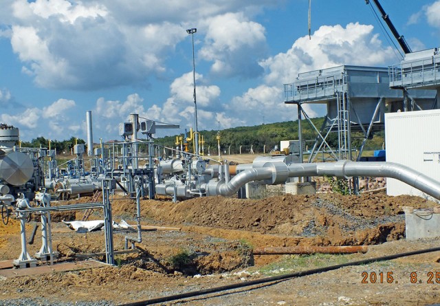 GAZ SOĞUTMA İSTASYONU